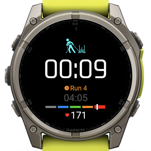 Roxzone on a Garmin watch